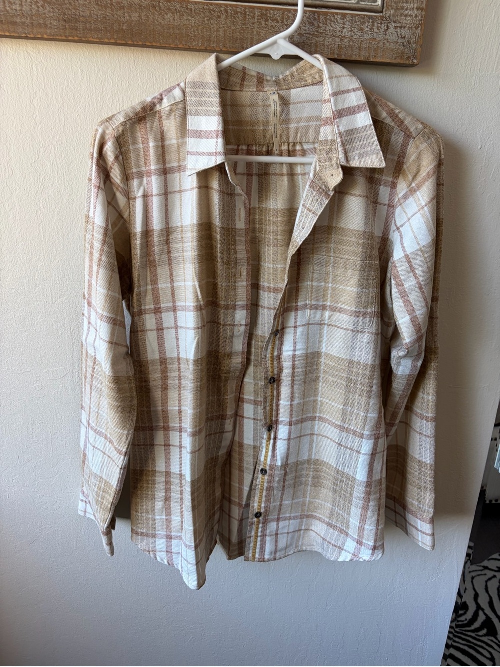 Kuhl Flannel Women’s button up